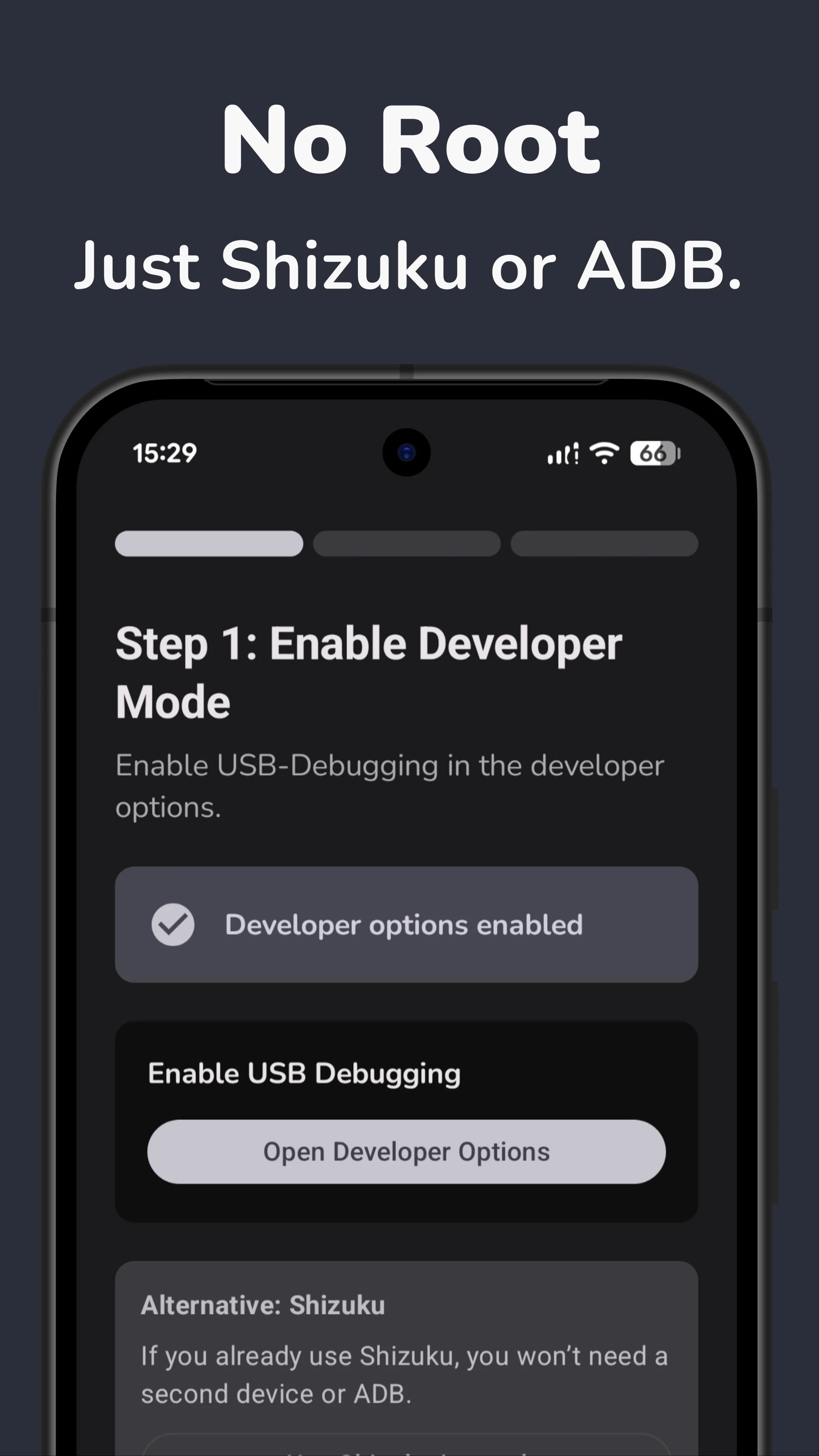 Adaptive Theme: Auto Dark Mode screenshot