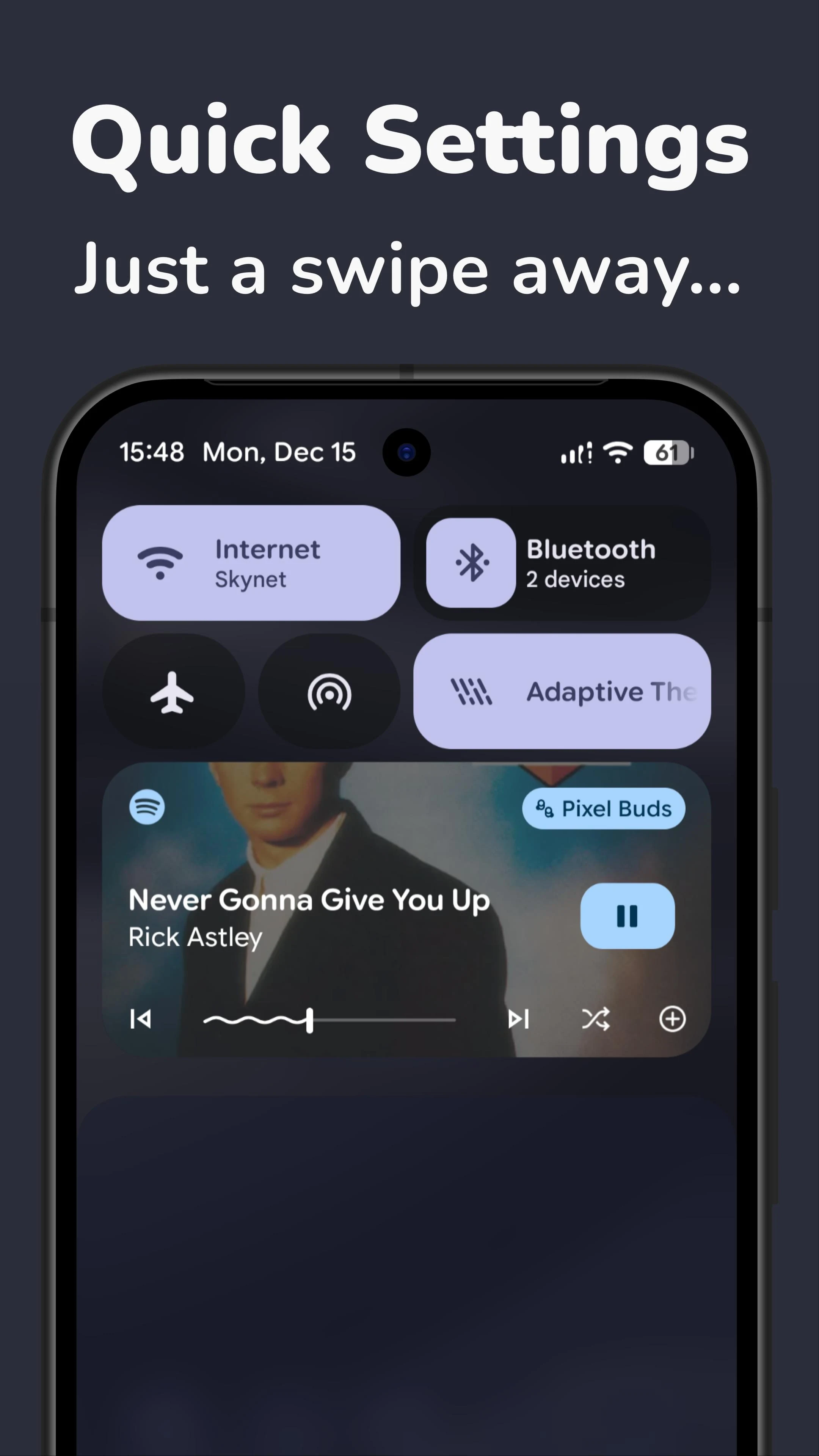 Adaptive Theme: Auto Dark Mode screenshot
